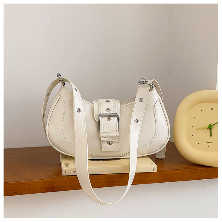 Women’s Baguette Shoulder Bag – Urban Simple Underarm Crossbody