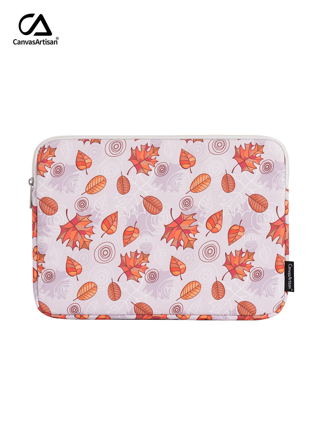 Breathable Waterproof Laptop Sleeve 11"-14" with Autumn Leaves Pattern – for Dell & More