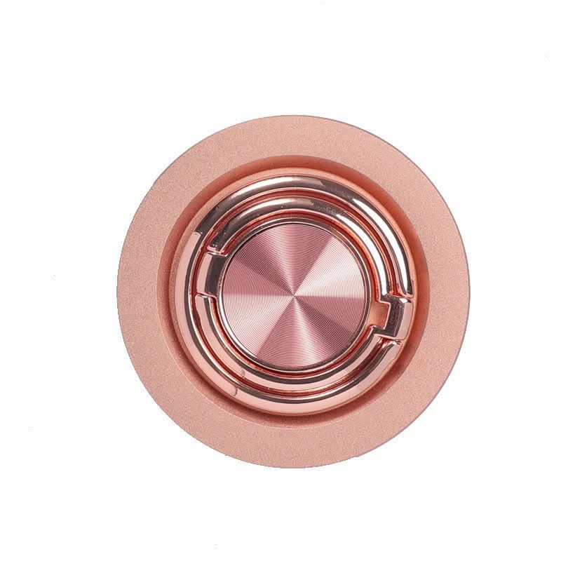 360° Rotating Magnetic Phone Ring Holder – Foldable Stand