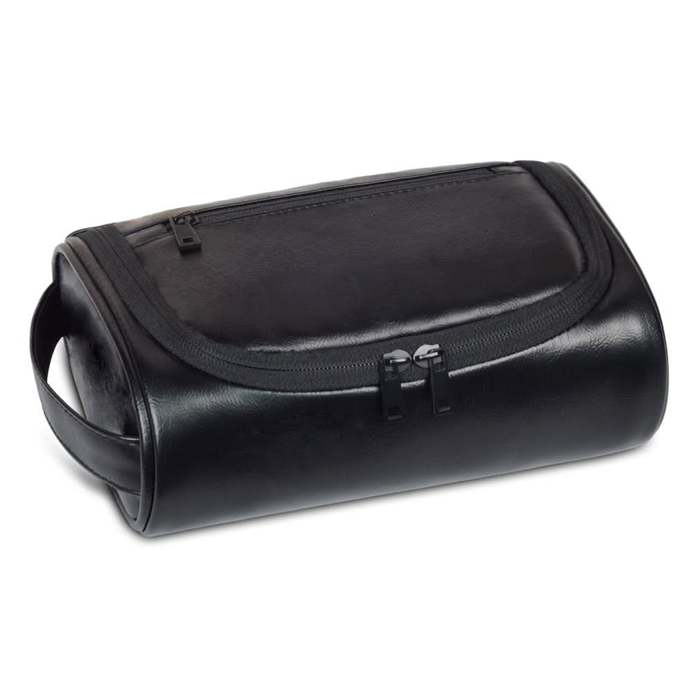 Luxury Waterproof PU Leather Cosmetic & Toiletry Bag