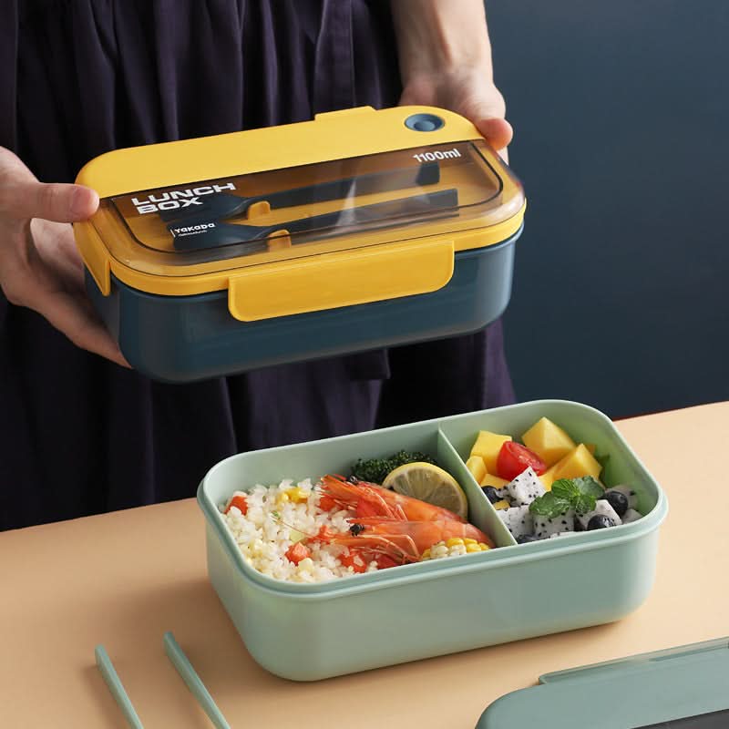 Microwaveable Bento Lunch Box – Leakproof Food Container