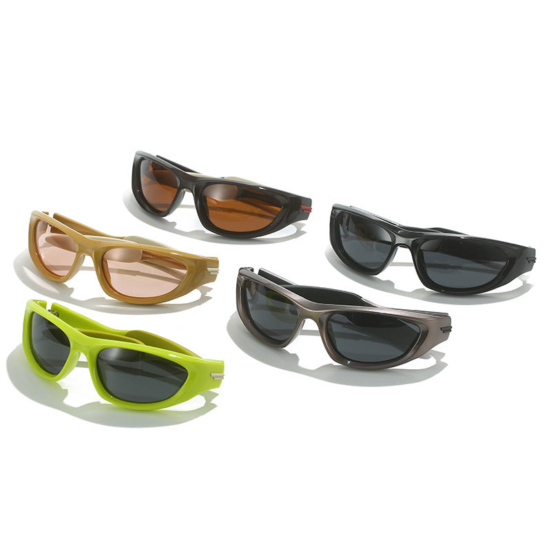 [Kingston] Futuristic Unisex Sunglasses