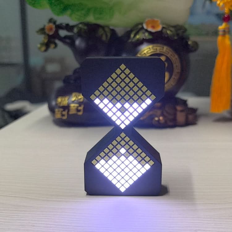 Luminous Electronic Hourglass Timer – Gravity Sensor Desk Timer for Kids & Students