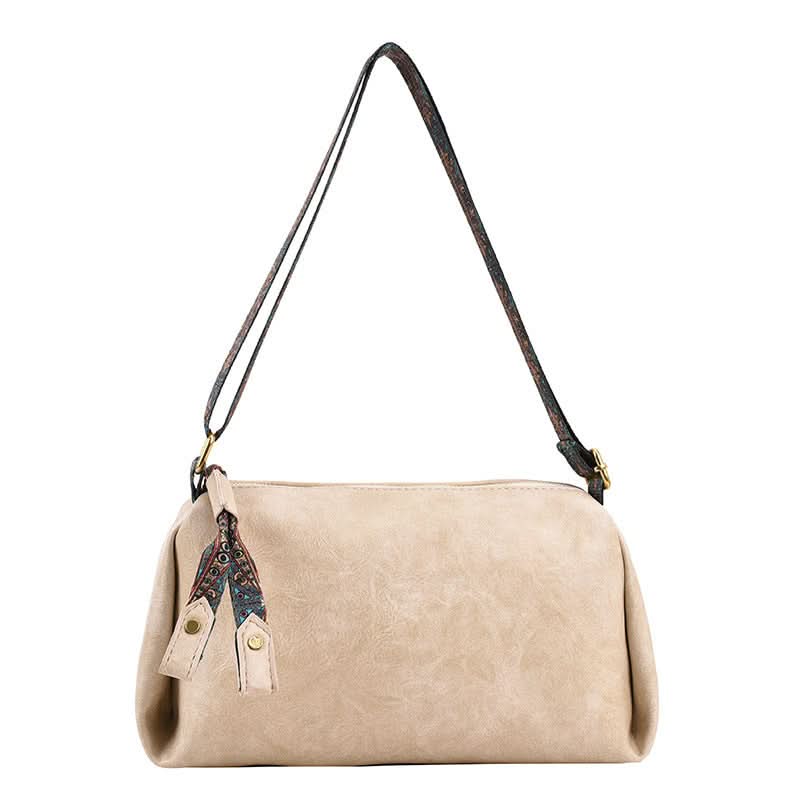 Women's Classic Pillow Bag – Leather Shoulder & Messenger Purse