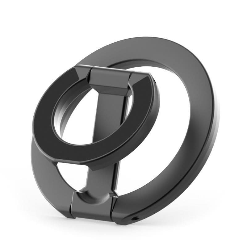 360° Rotating Magnetic Phone Ring Holder – Foldable Stand