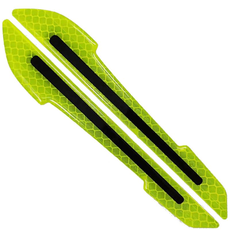 Carbon Fiber Car Fender Reflective Strips – Anti-Scratch & Anti-Collision Body Stickers