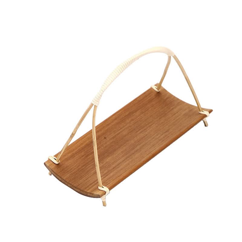 Handmade Bamboo Dessert Tray
