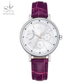 SK Women’s Quartz Wristwatch – Elegant Small Dial Waterproof Fashion Watch
