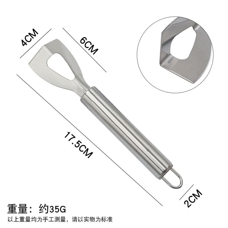 Stainless Steel Cheese Cutter and Butter Knife