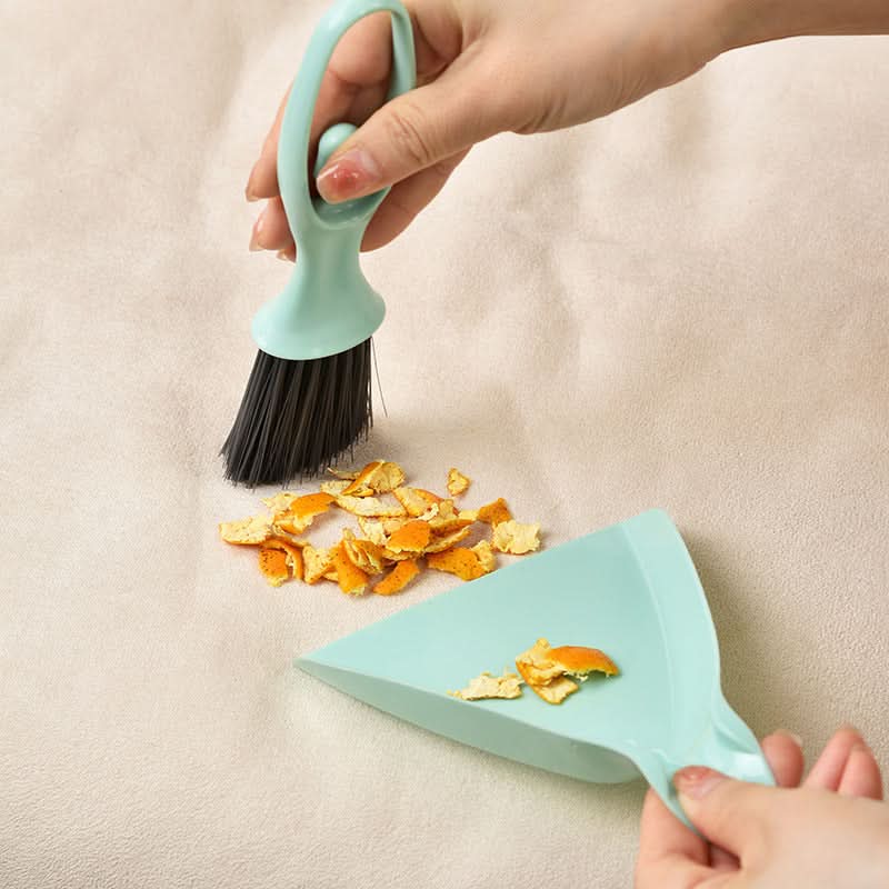Mini Dustpan and Brush Cleaning Set