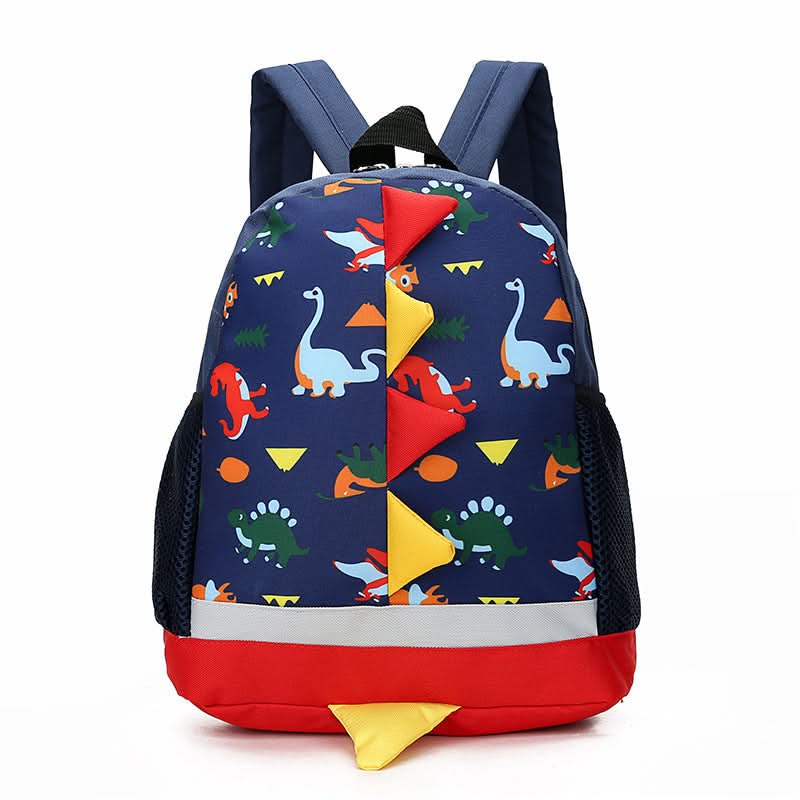 Cartoon Dinosaur Backpack for Kids - School Bag