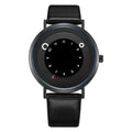 SK Women’s Quartz Watch – Simple PU Leather Strap, Waterproof Fashion Wristwatch