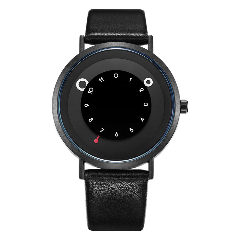 SK Women’s Quartz Watch – Simple PU Leather Strap, Waterproof Fashion Wristwatch