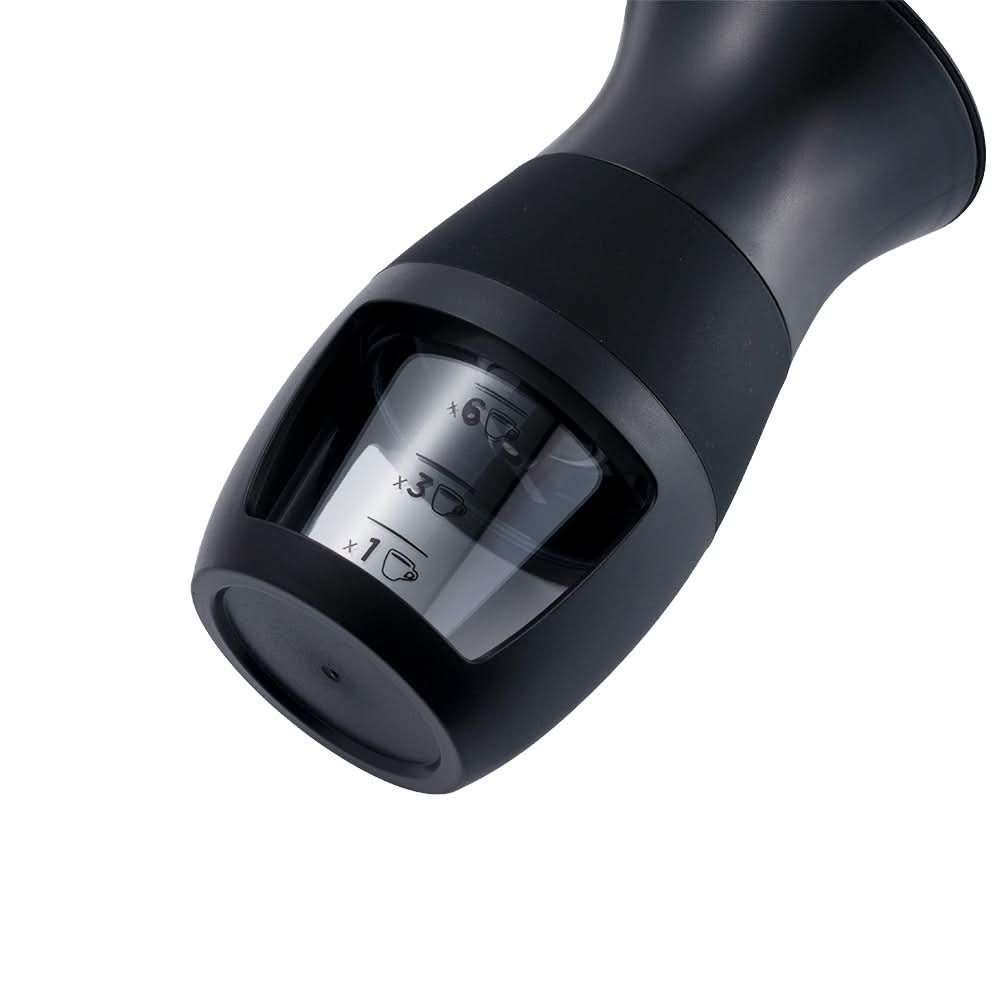 Manual Coffee Grinder – Stainless Steel Hand Crank, Portable Bean Mill