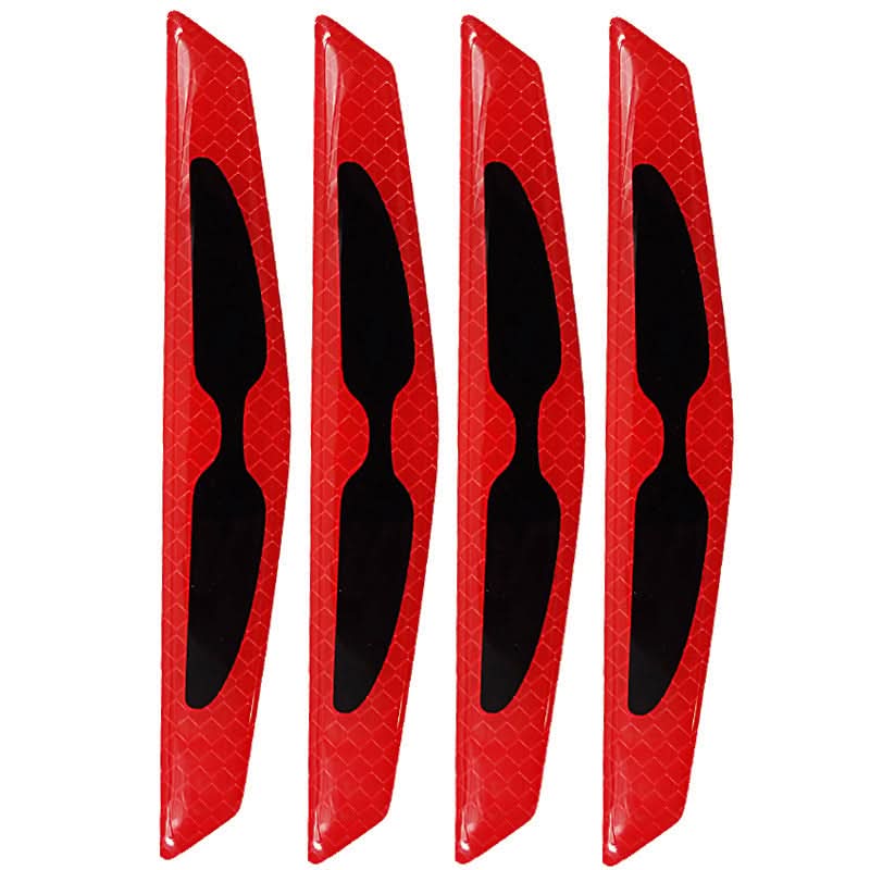 Carbon Fiber Car Fender Reflective Strips – Anti-Scratch & Anti-Collision Body Stickers