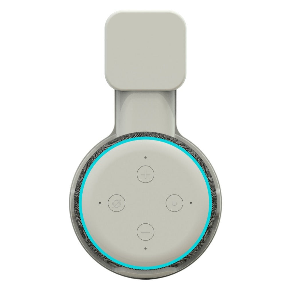 Echo Dot 3 Wall Mount Stand – Smart Speaker Holder (Stand Only, Speaker Not Included)