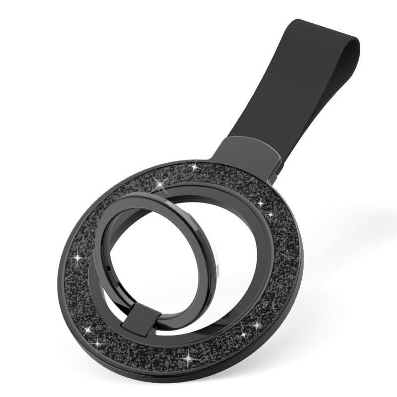 360° Rotating Magnetic Phone Ring Holder – Foldable Stand