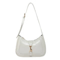 Trendy Women's Shoulder Bag – French-Inspired Armpit Bag with Textured PU