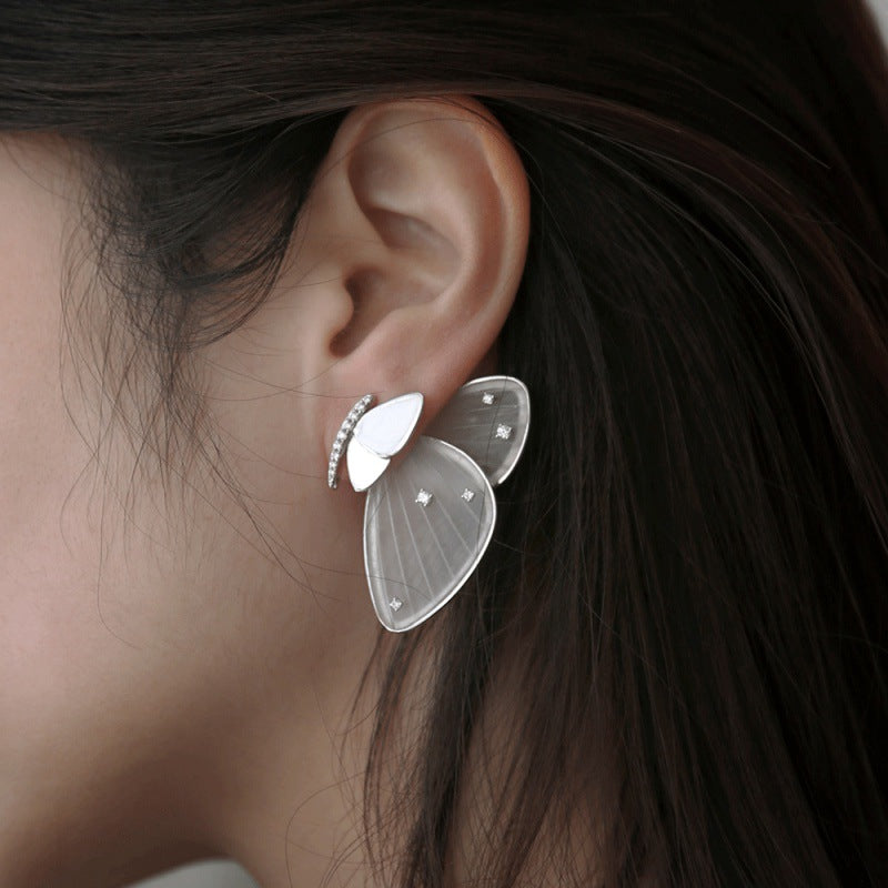 Butterfly Earrings for Women – Elegant INS Style, Niche Design