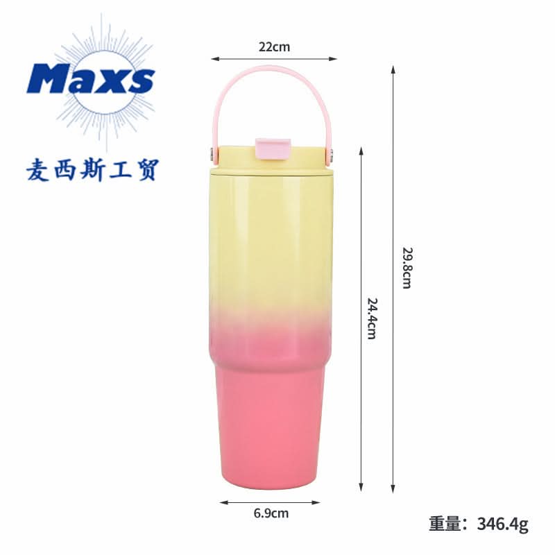 Stainless Steel Vacuum Insulated Tumbler – Gradient Travel Mug