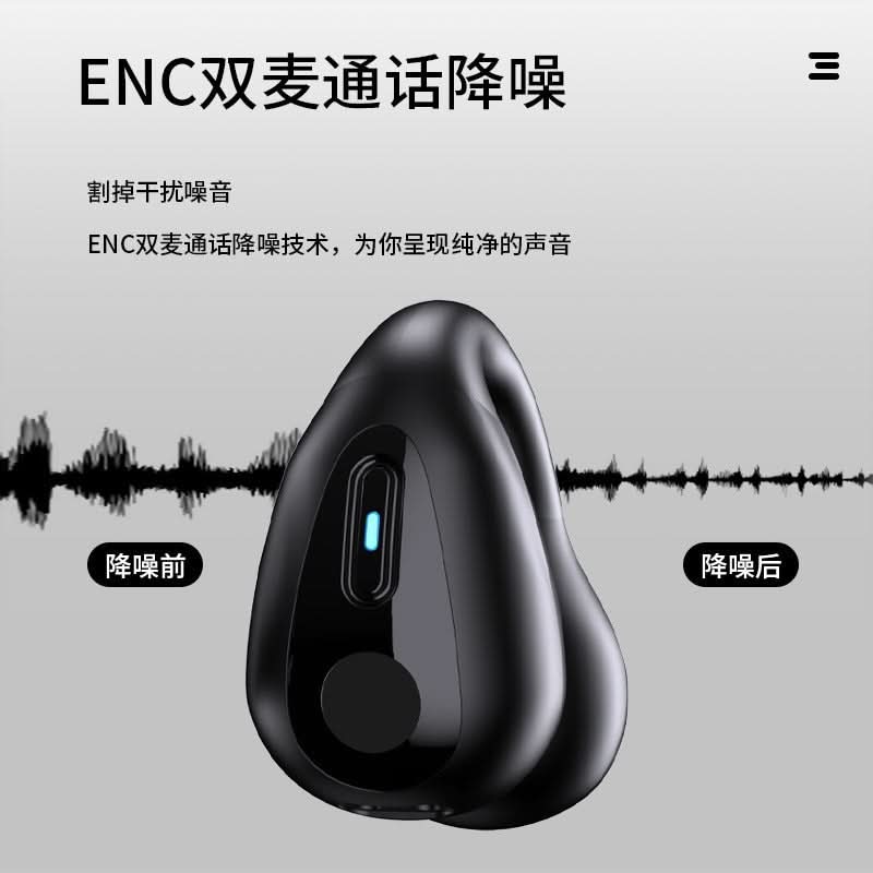 Comfortable Bone Conduction Earphones for Outdoors