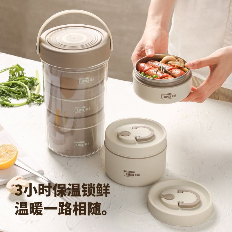Insulated Lunch Box – Two/Three Layers Food Container