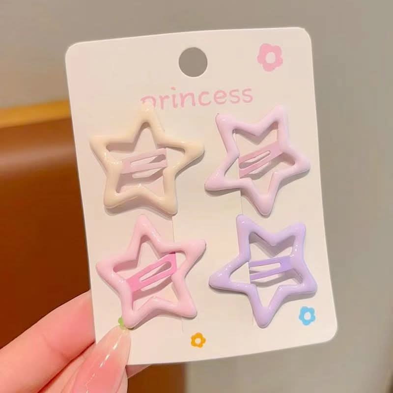 Sweet Star BB Clip Hairpin for Girls