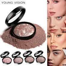 YOUNG VISION Baked Powder Foundation – Silky Smooth, Lightweight Setting Powder