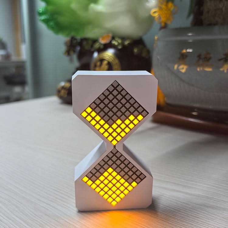Luminous Electronic Hourglass Timer – Gravity Sensor Desk Timer for Kids & Students