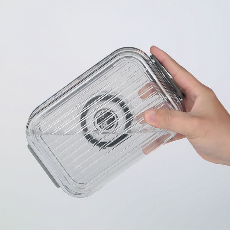 Vacuum-Sealed Food Storage Container – Microwave-Safe