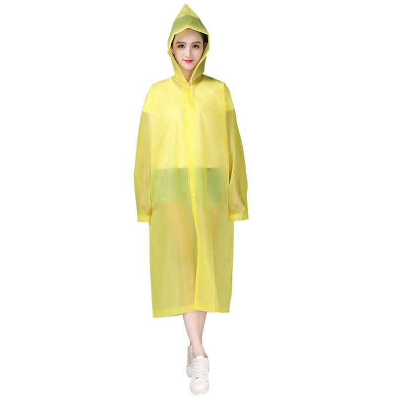 Reusable Full-Body Raincoat for Women & Kids – Lightweight, Waterproof