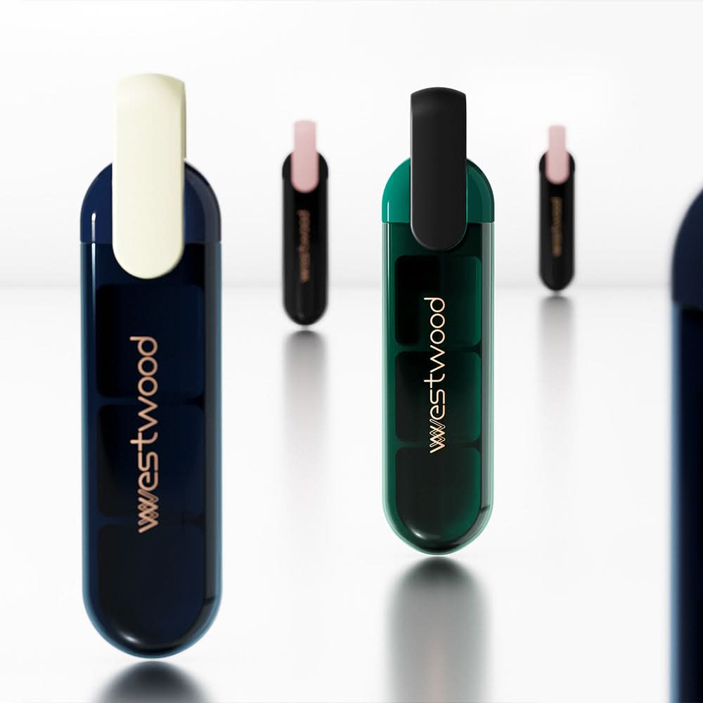 Small portable medicine box, small mini medicine box, portable pill box for morning, afternoon and evening