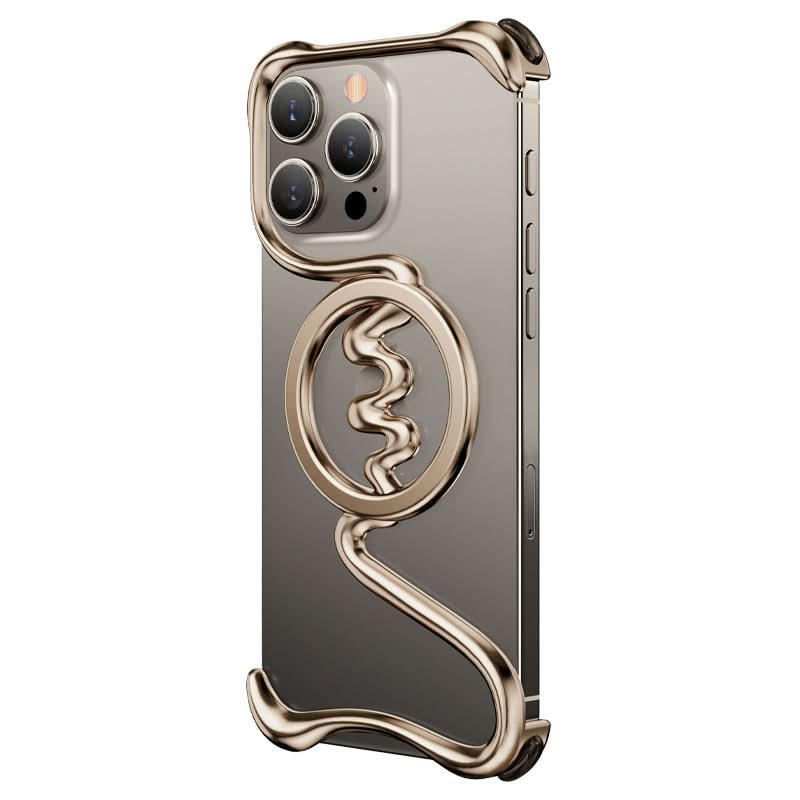 Mag Safe iPhone 16 Case – Ultra-Slim Aluminum Alloy