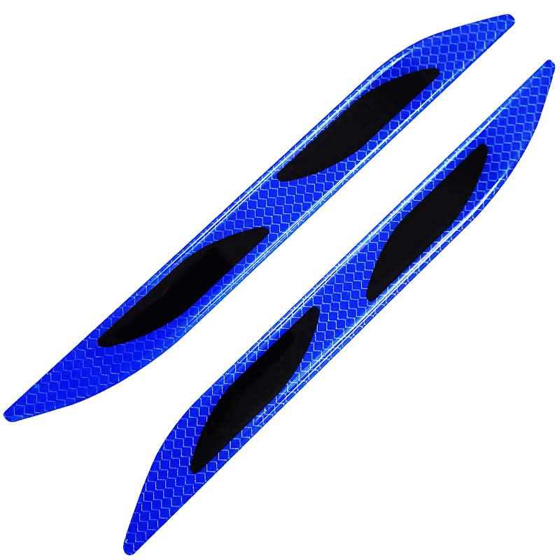 Carbon Fiber Car Fender Reflective Strips – Anti-Scratch & Anti-Collision Body Stickers