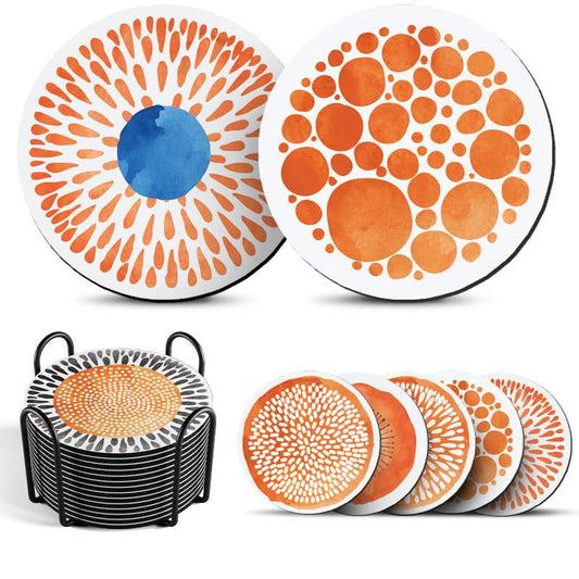Insulation Mat Coaster - High Temperature Resistant Diatom Mud Plate Mat
