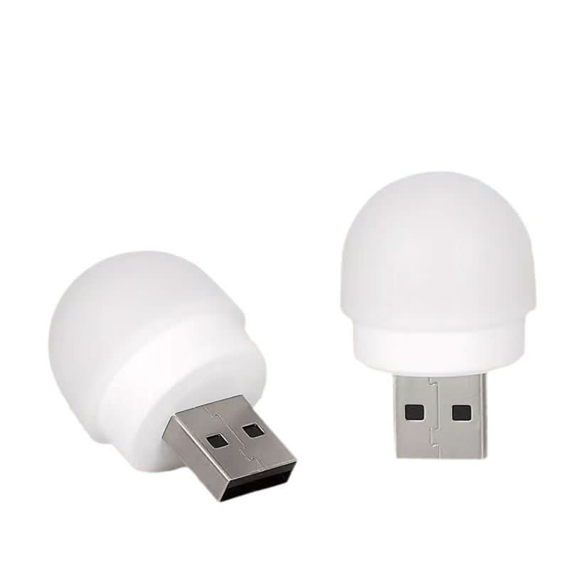 Portable USB Light Set, Modern LED Lamp - Pack of 2