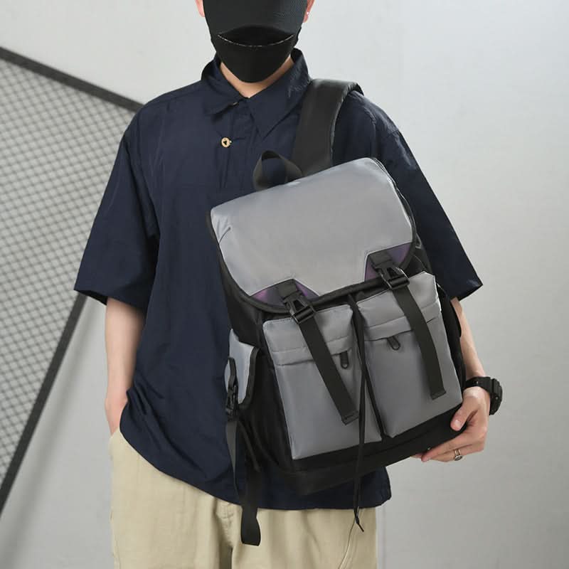 Versatile Nylon Backpack for School & Travel