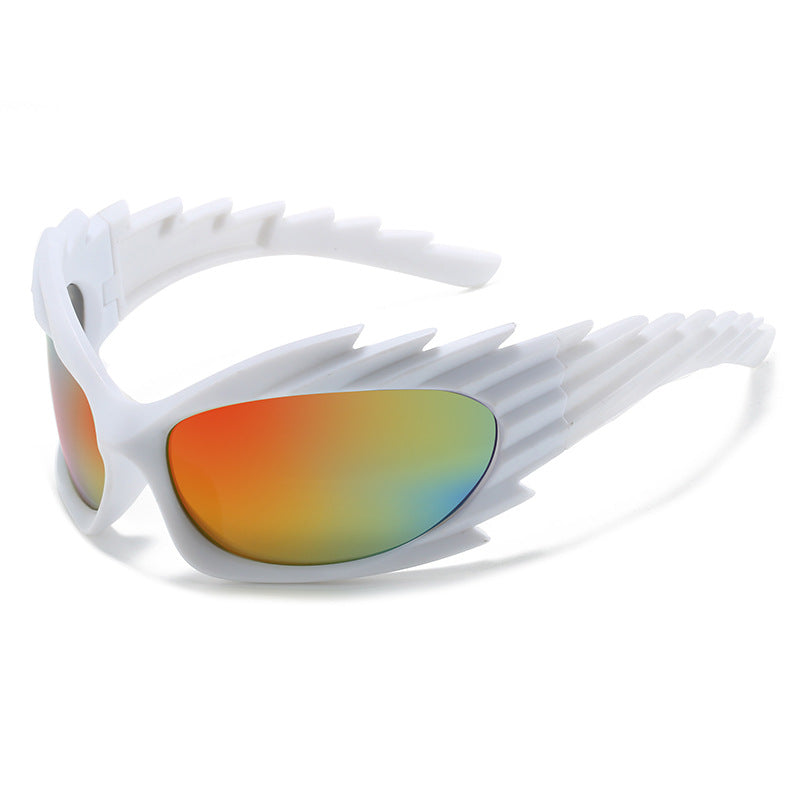 [Alpha] Oversized Unisex Sunglasses