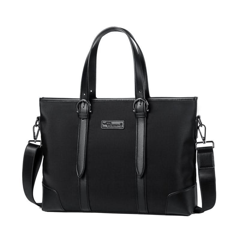 Men’s Oxford Laptop Briefcase – 15” Business Travel Bag