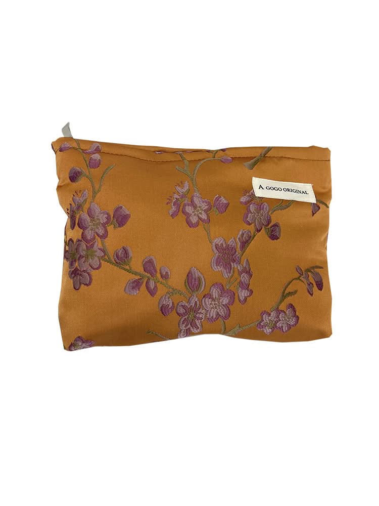 Cosmetic Bag – Floral Travel Toiletry Organizer for Women