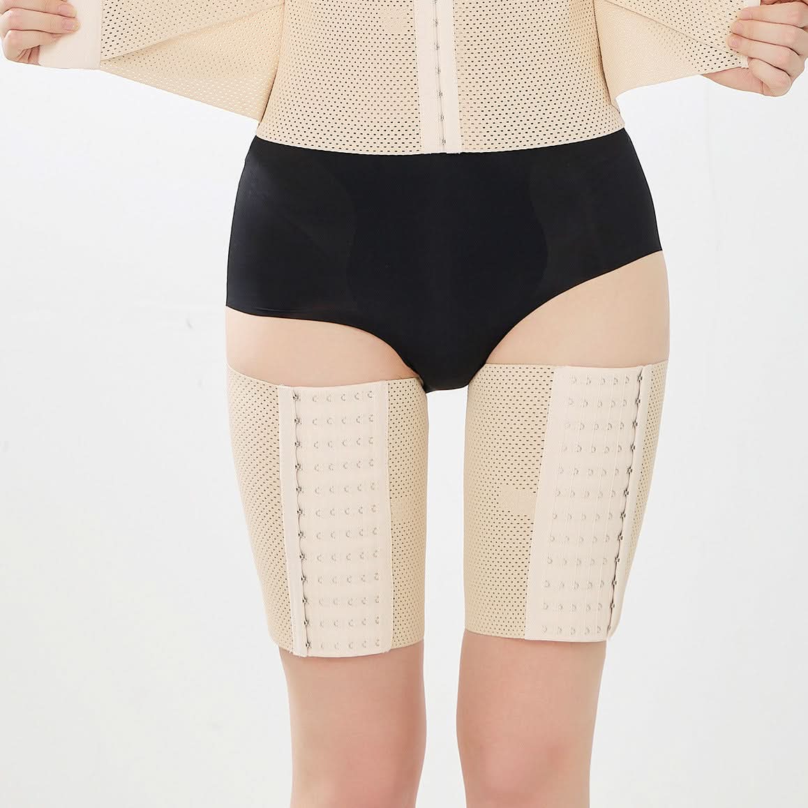 Adjustable Honeycomb Leg Shaping Leggings