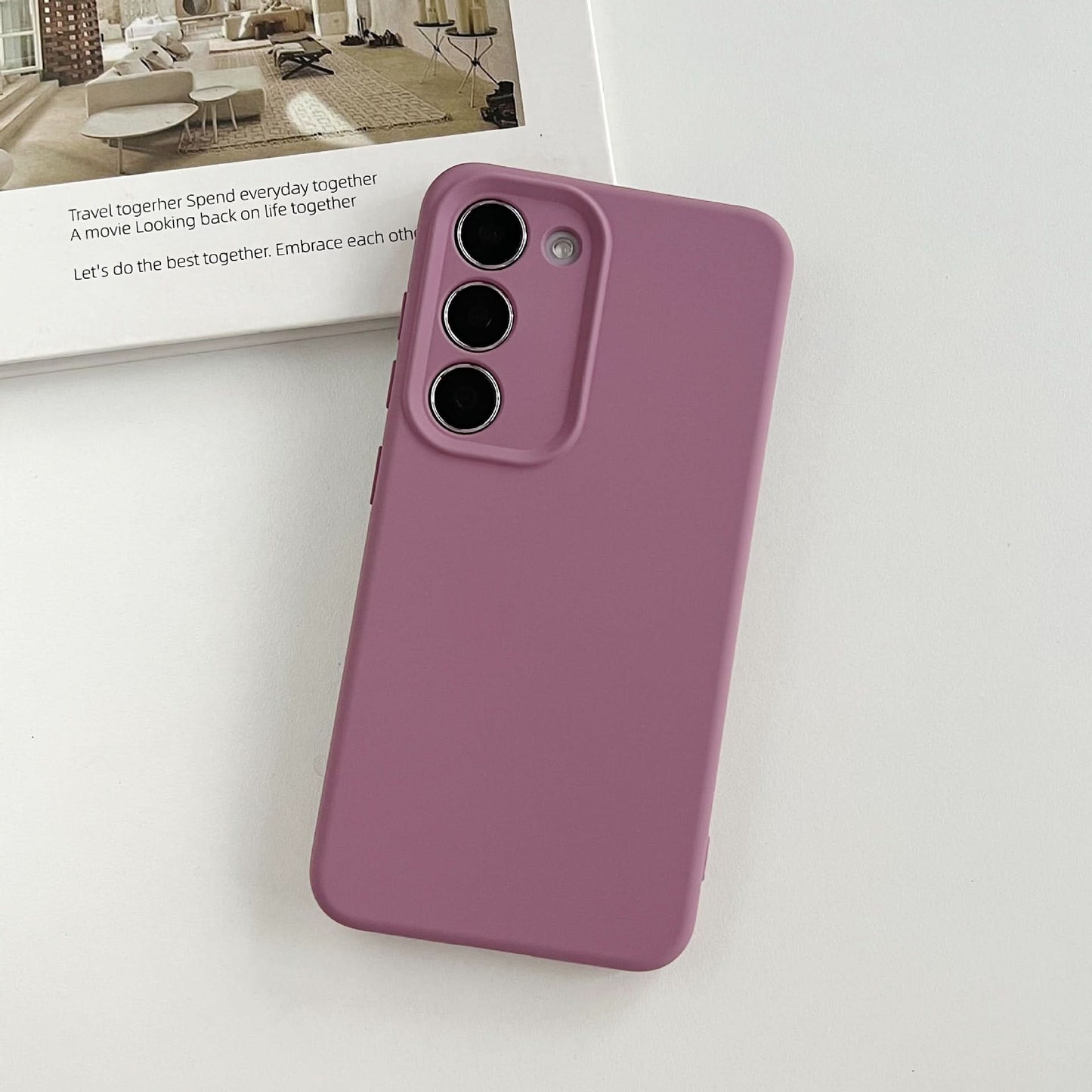Silicone Case for Samsung Galaxy S25 Series – Shockproof