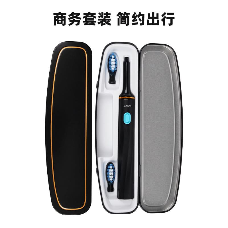 S10 Battery-Powered Electric Toothbrush for Adults