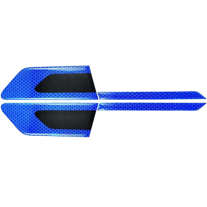 Carbon Fiber Car Fender Reflective Strips – Anti-Scratch & Anti-Collision Body Stickers