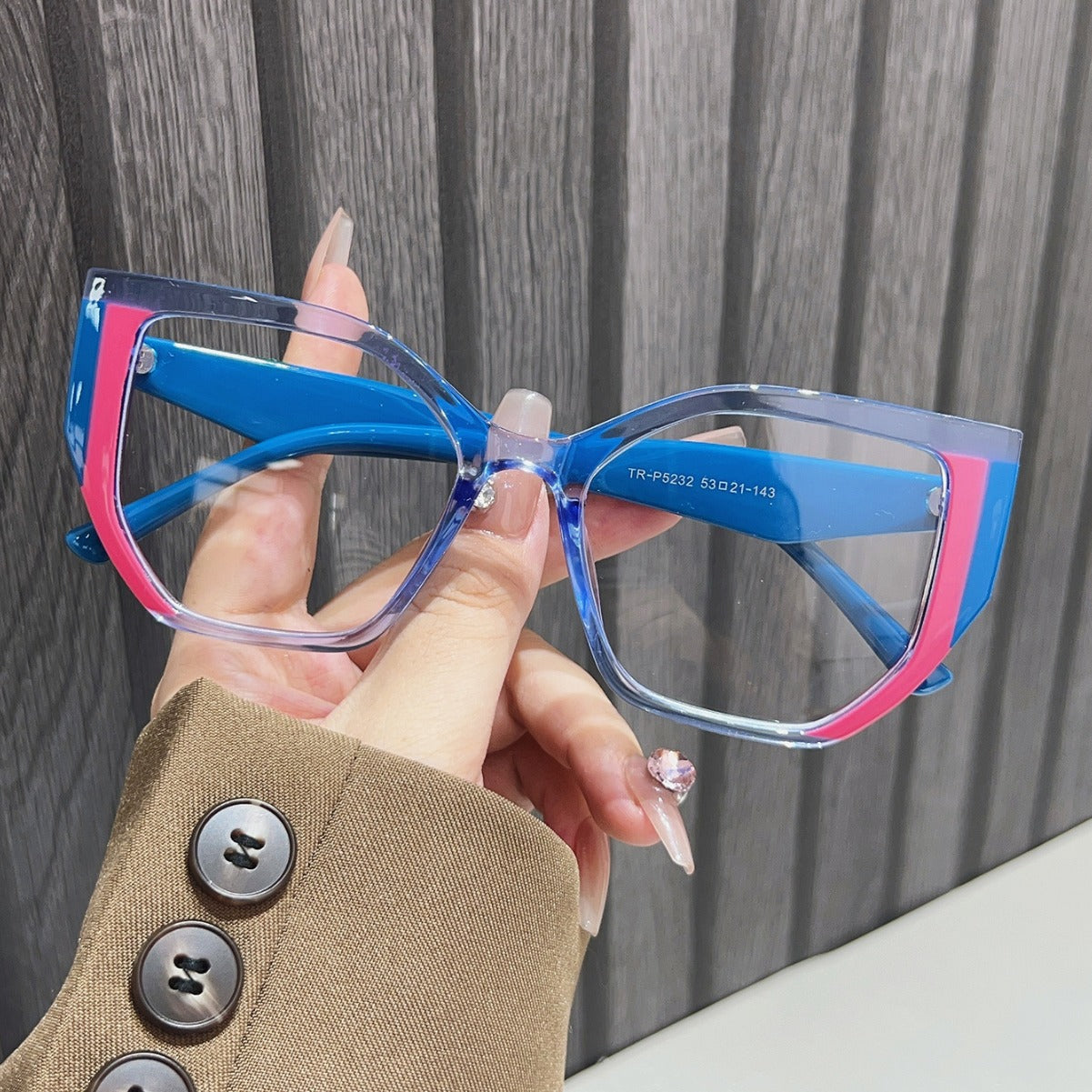 Cat Eye Anti-Blue Light Glasses for Women – TR90 Fashion Eyewear