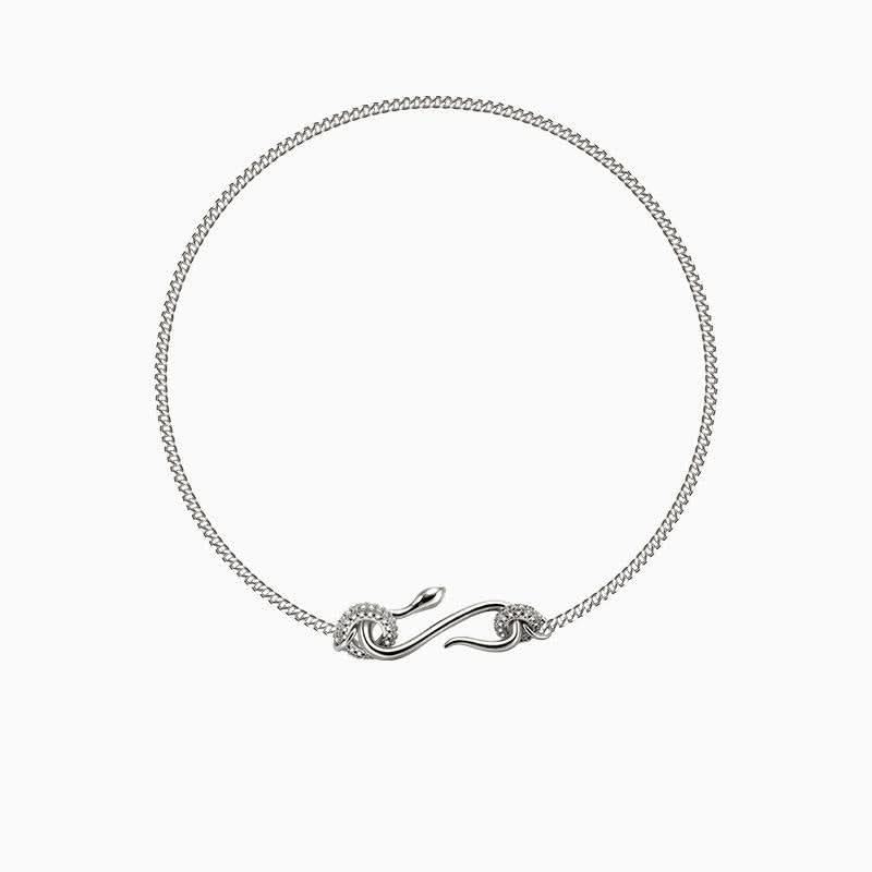Unisex Snake Chain Necklace