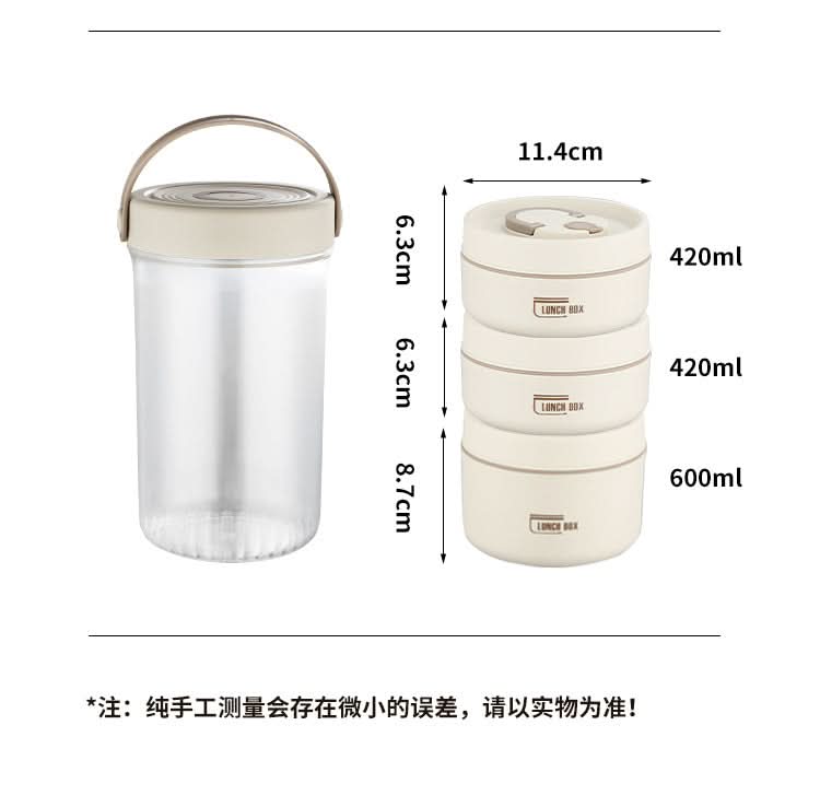 Insulated Lunch Box – Two/Three Layers Food Container