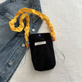 Trendy Mini Pleated Shoulder Bag – Korean Fashion Crossbody