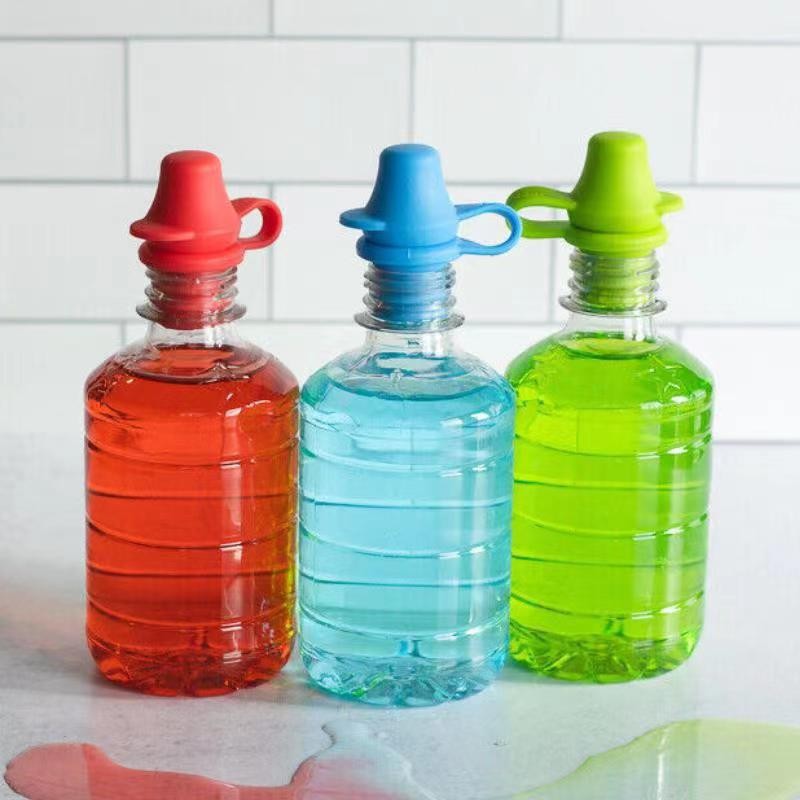 Silicone Bottle Top Nozzle – Leak-Proof, Anti-Spill Spout for Beverage Bottles