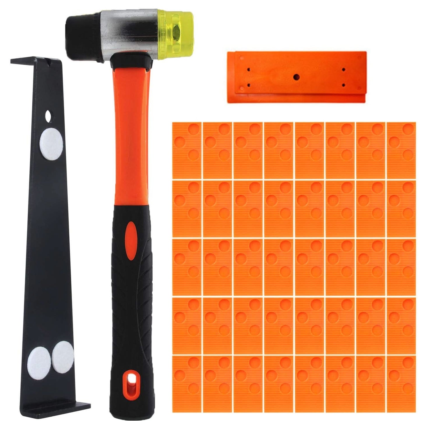 43-Piece Wood Floor Installation Tool Set